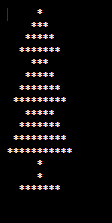 Christmas Tree Pattern in Java