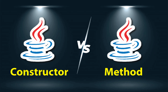 Constructor vs Method in Java