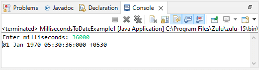 Convert Milliseconds to Date in Java