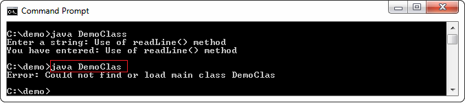 Could Not Find or Load Main Class in Java
