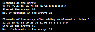Dynamic Array in Java