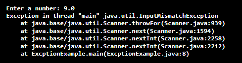 Exception Vs Error in Java