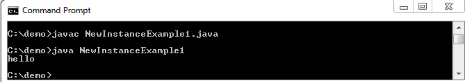 How many Ways to Create an Object in Java