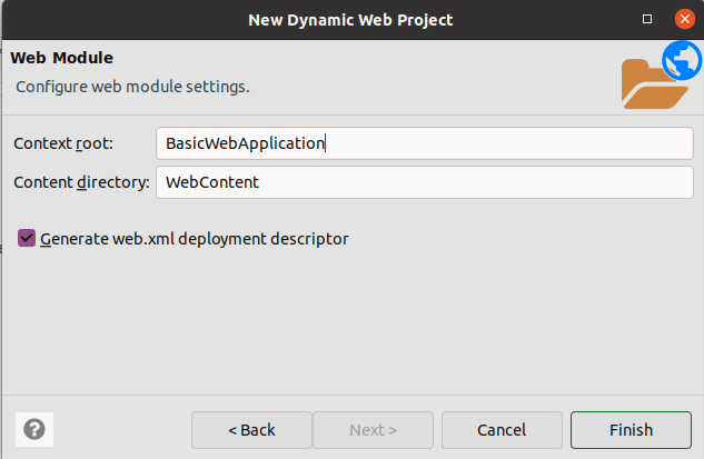How to build a Web Application Using Java