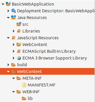 How to build a Web Application Using Java