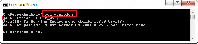 How To Check JRE Version Javatpoint