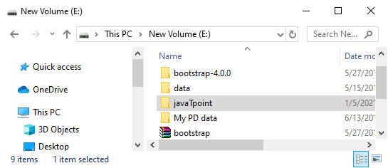 How to Create a New Folder in Java