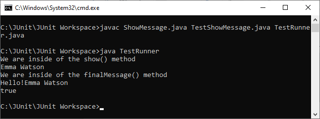 How to Create Test Cases for Exceptions in Java