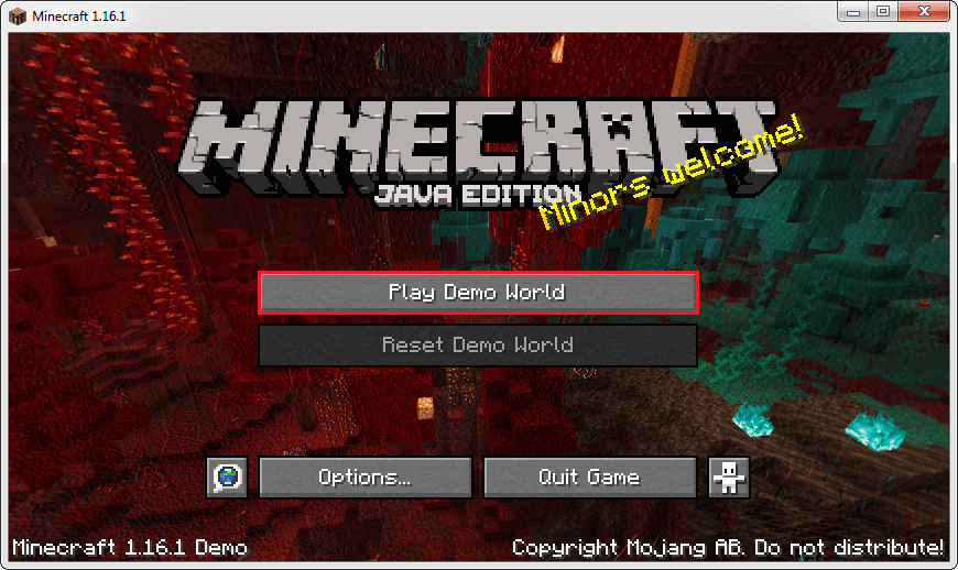 Minecraft Java Edition Free Download