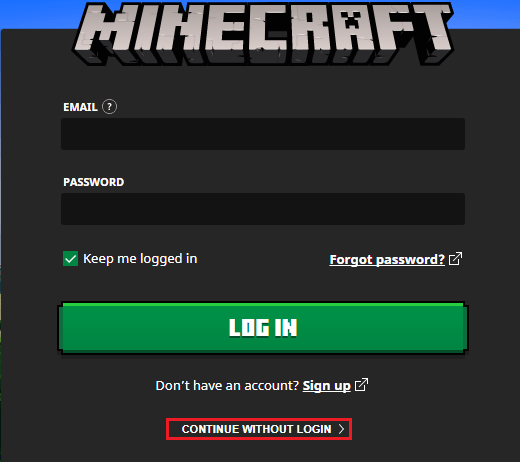 Minecraft.net download free
