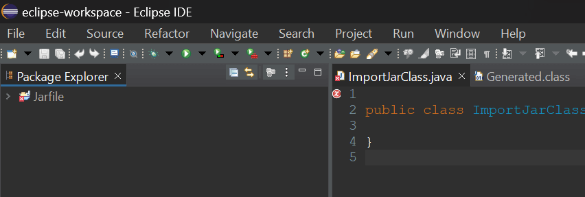 How to Import Jar File in Eclipse