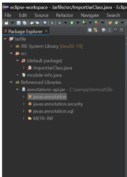 How to Import Jar File in Eclipse
