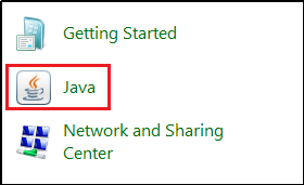 How to Open Java Control Panel