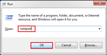 How to Run Java Program in CMD Using Notepad