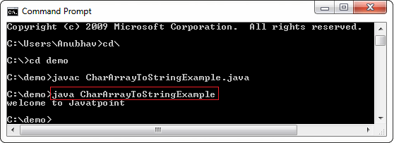 How To Run Java Program In Cmd Using Notepad