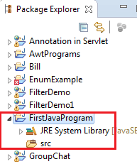 How to Run Java Program in eclipse