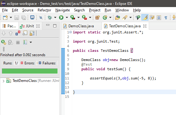 How To Write Test Cases In Java