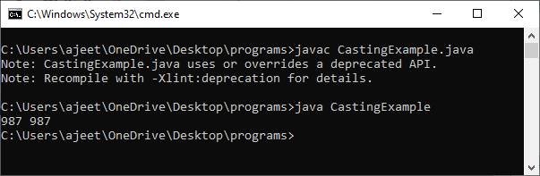 int vs Integer Java