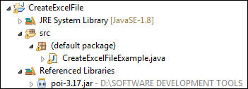 Java Create Excel File