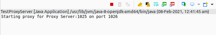Java HTTP Proxy Server