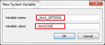 Java Xmx