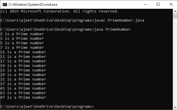 List of logical programs in Java