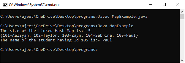 Set vs Map in Java