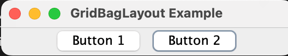 Types of Layout Manager in Java