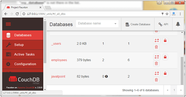 Delete Database 1
