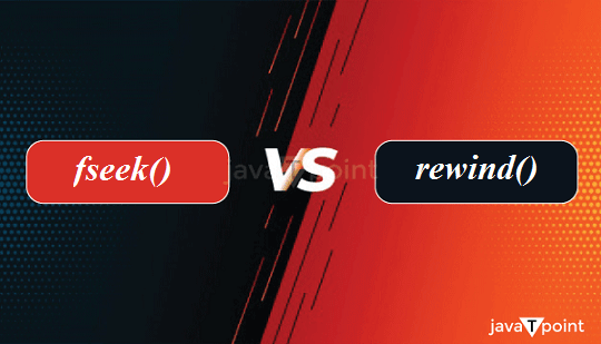 fseek() vs rewind() in C