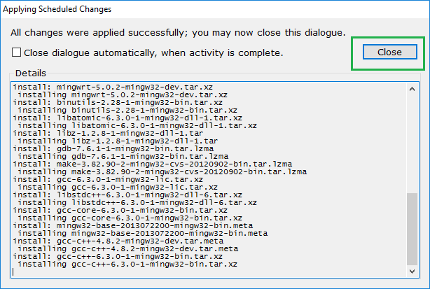 run c code in visual studio