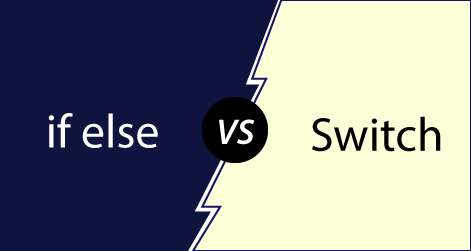 If Else Vs Switch Javatpoint