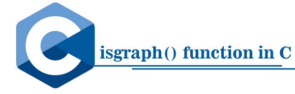 isgraph() function in C