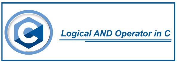 Logical AND Operator in C