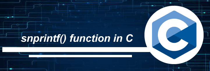snprintf() function in C