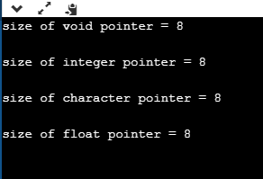 void pointer in C