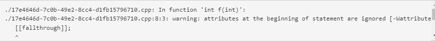 Attributes in C++