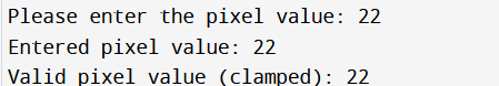 Clamp in C++