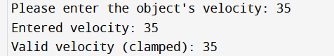 Clamp in C++