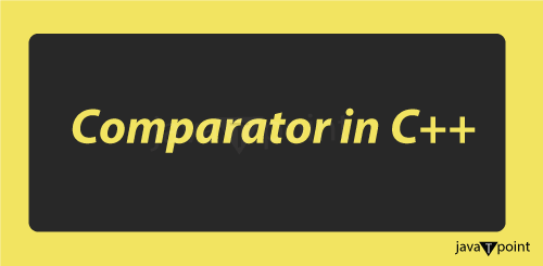 Comparator in C++