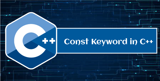 Const keyword in C++