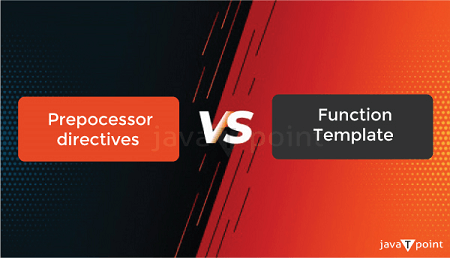 Difference between Preprocessor Directives and Function Templates in C++