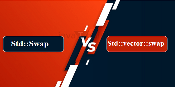 Difference between std::swap and std::vector::swap