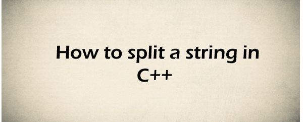 c split string by comma