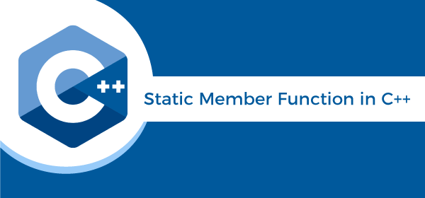 Static Member Function in C++
