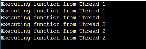 Thread Synchronization in C++