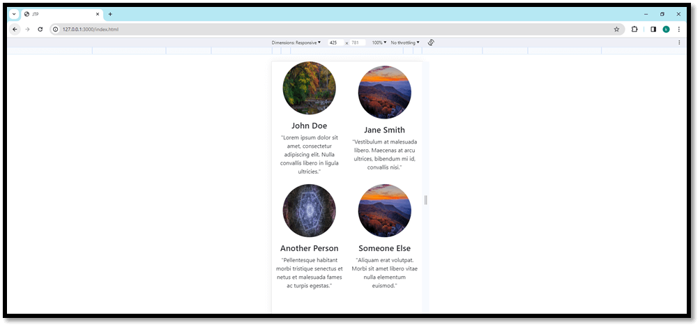 Bootstrap Grid CSS