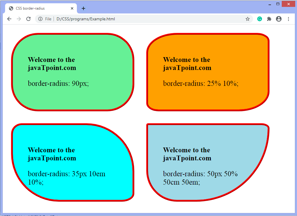 Rounded Rectangle Craft Shape