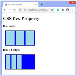 flex type property