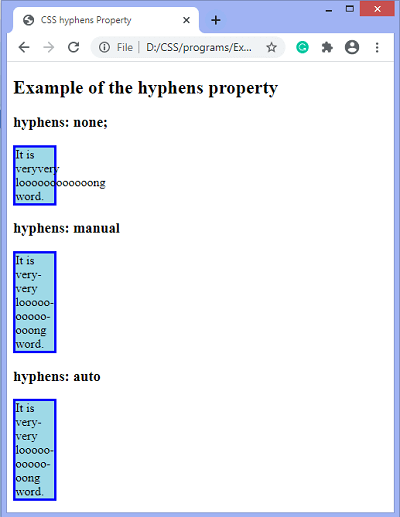 css-hyphens-property